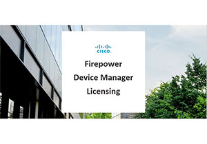 Activating PLR License on Cisco FDM