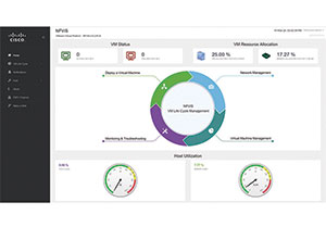Components of Cisco NFV