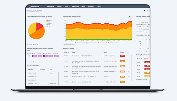 Tenable.sc Application